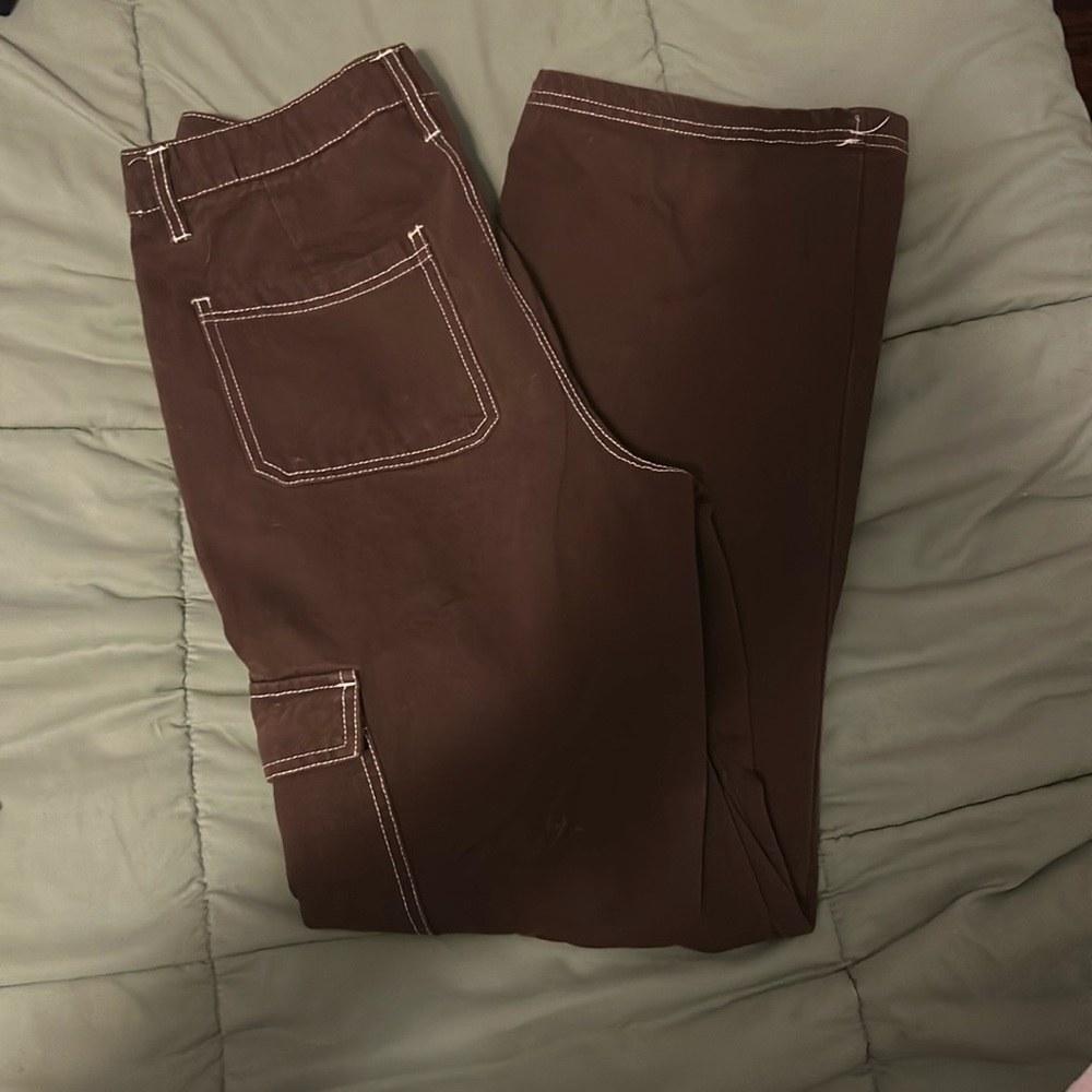 Women’s Full Tilt brown cargo pants